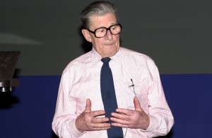 Sir Michael Stoker in 2002